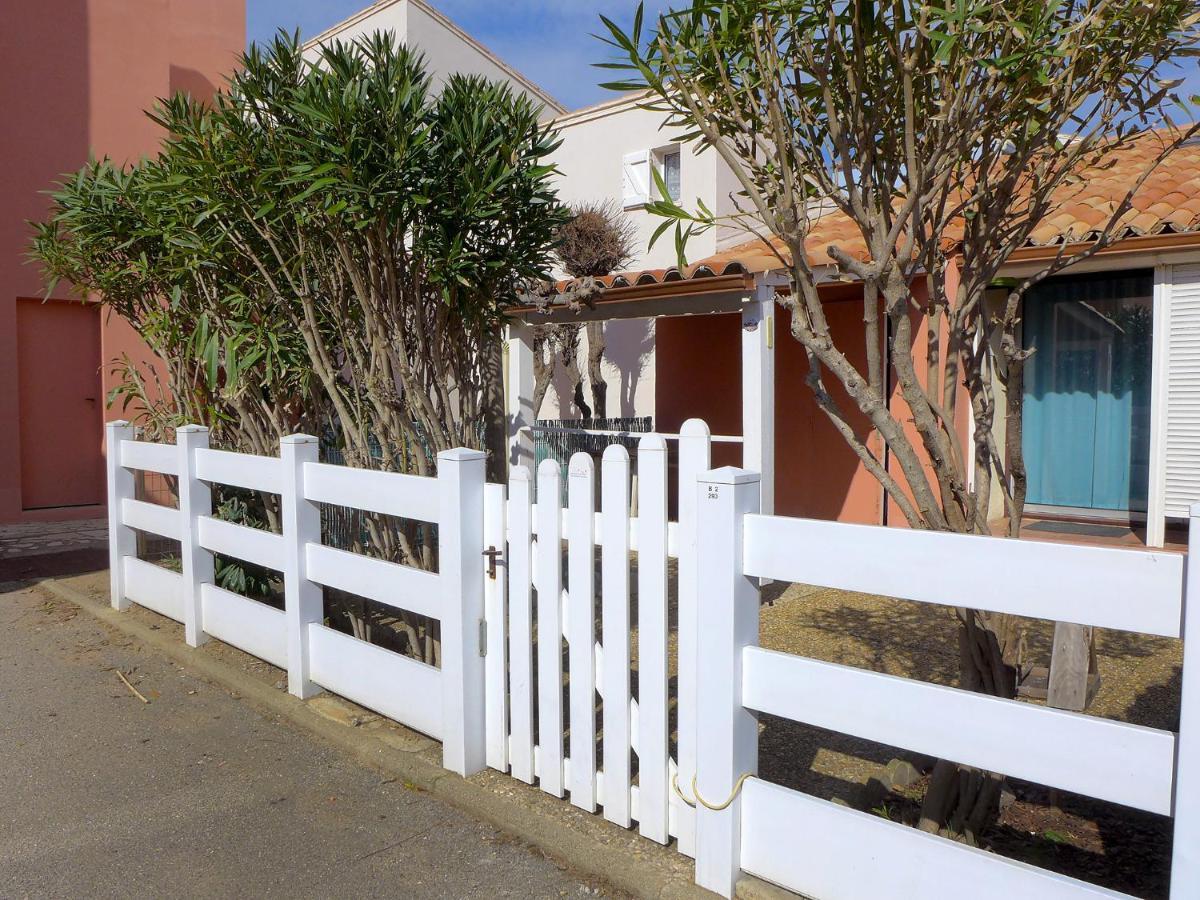 Holiday Home Les Balcons De La Mediterranee-26 By Interhome Narbonne-Plage Buitenkant foto